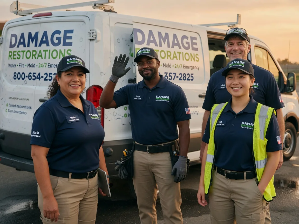 Water Damage Restoration company in Midland, VA