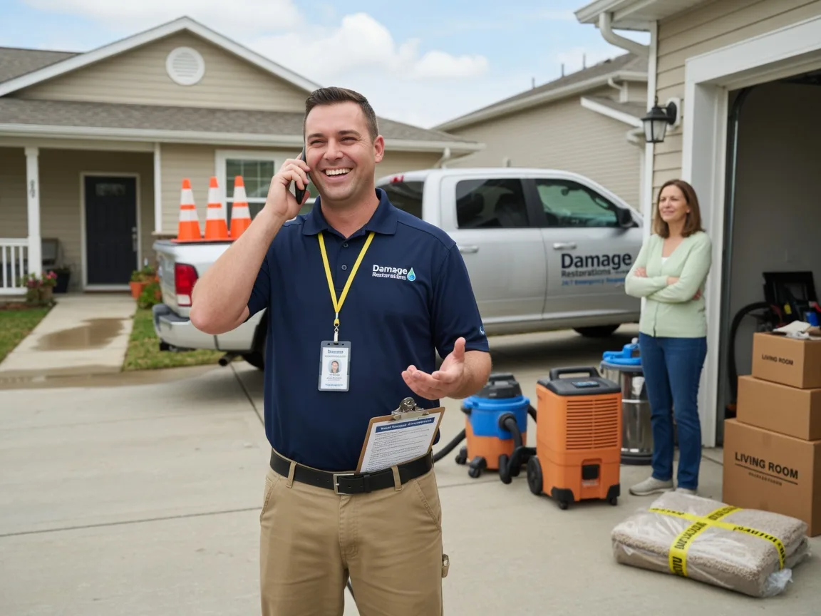 Water Damage Restoration Midland, VA FAQs